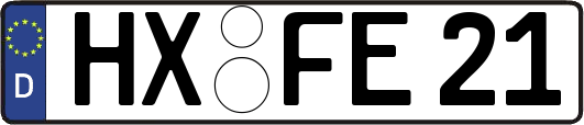 HX-FE21