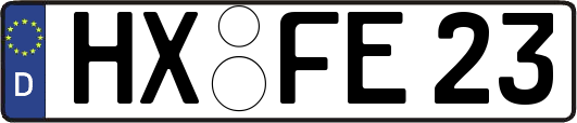 HX-FE23