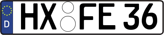 HX-FE36