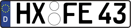 HX-FE43