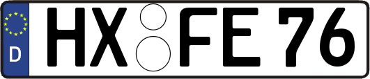 HX-FE76