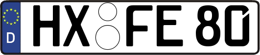 HX-FE80