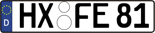 HX-FE81