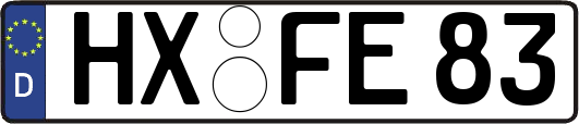 HX-FE83