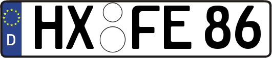 HX-FE86