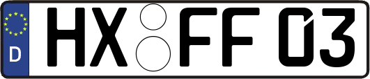 HX-FF03