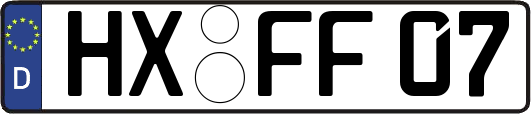 HX-FF07