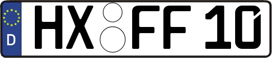 HX-FF10
