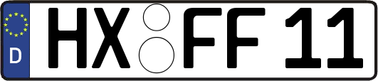 HX-FF11