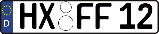 HX-FF12