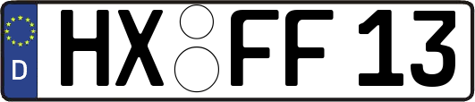 HX-FF13