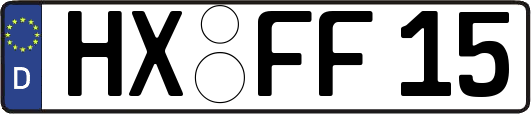 HX-FF15