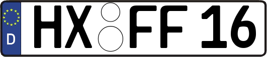 HX-FF16