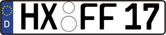 HX-FF17