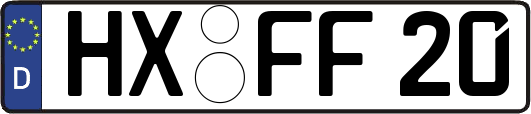 HX-FF20