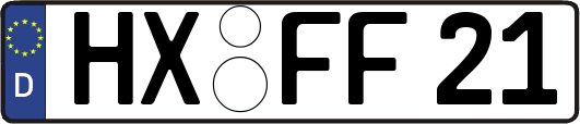 HX-FF21