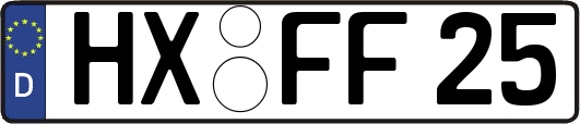 HX-FF25