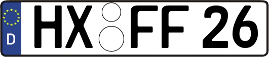 HX-FF26