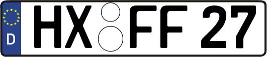 HX-FF27