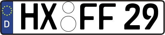 HX-FF29