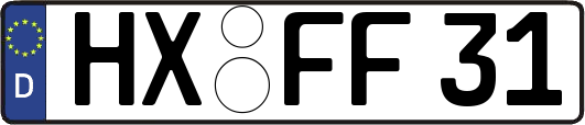 HX-FF31