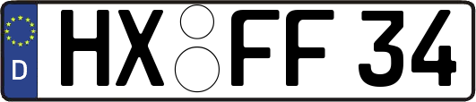HX-FF34