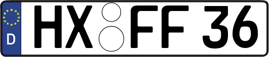 HX-FF36