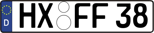 HX-FF38