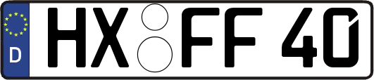 HX-FF40