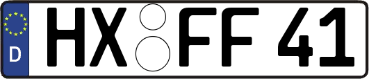 HX-FF41