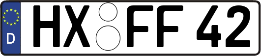 HX-FF42