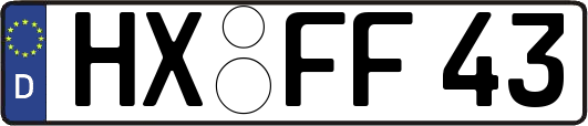 HX-FF43