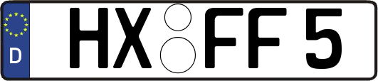 HX-FF5
