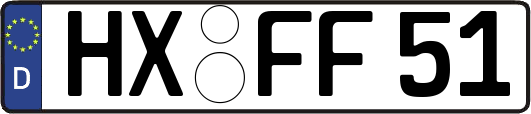 HX-FF51