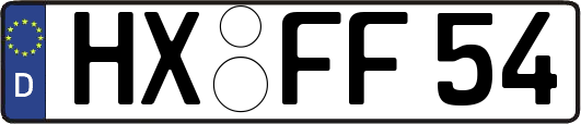 HX-FF54