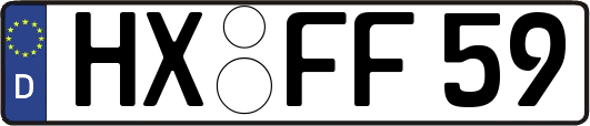 HX-FF59