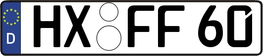 HX-FF60