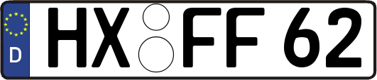 HX-FF62