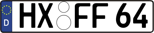 HX-FF64