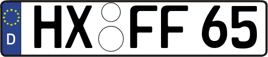 HX-FF65