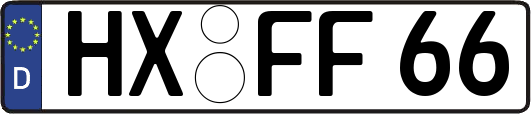 HX-FF66