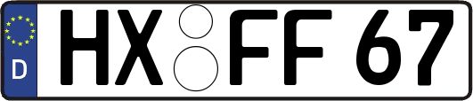 HX-FF67