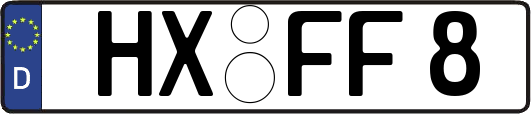 HX-FF8