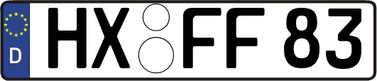 HX-FF83