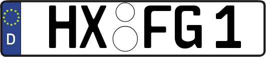 HX-FG1