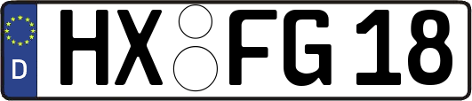 HX-FG18