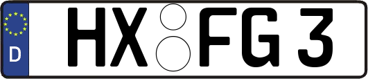 HX-FG3