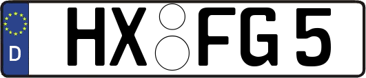 HX-FG5