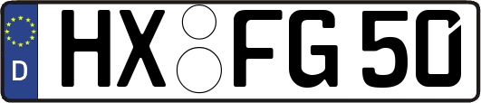 HX-FG50