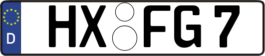 HX-FG7